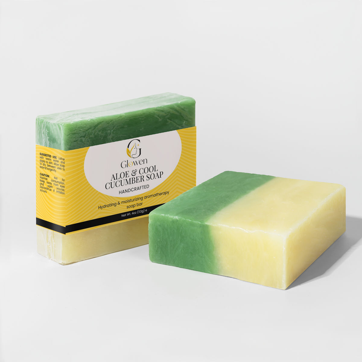 Aloe & Cool Cucumber Soap