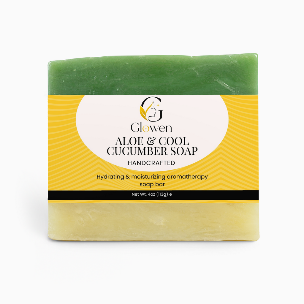 Aloe & Cool Cucumber Soap