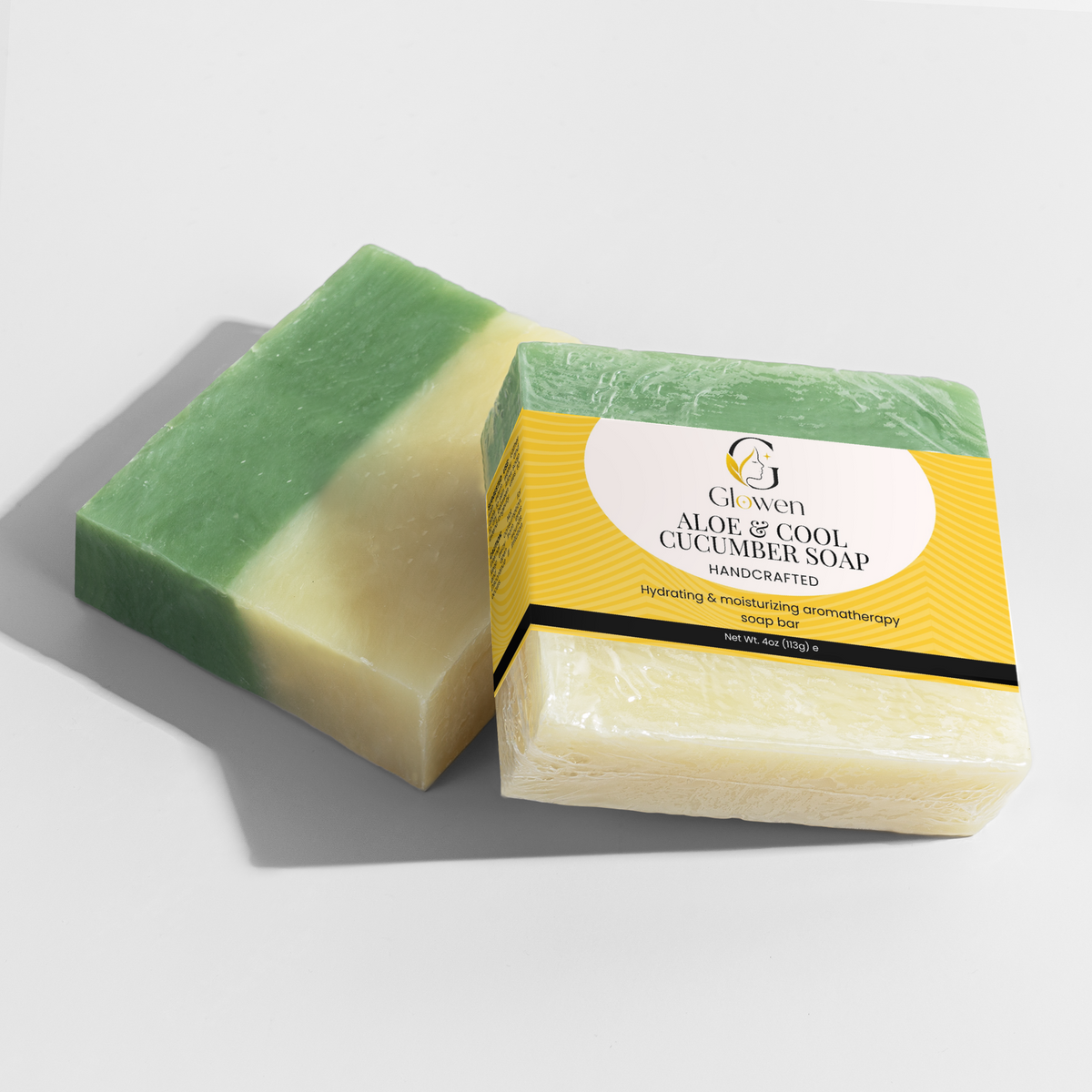 Aloe & Cool Cucumber Soap