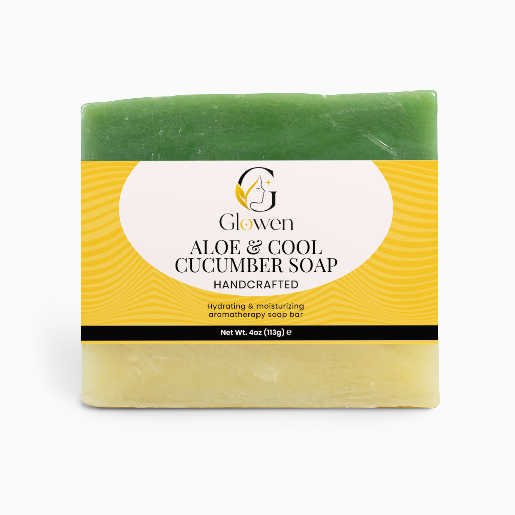 ALOE & COOL CUCUMBER SOAP